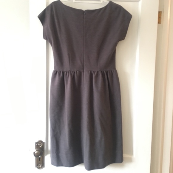 🌸JCrew gray dress - Picture 9 of 12